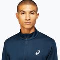 Pánska bežecká mikina ASICS Core 1/2 Zip Winter Top french blue 4