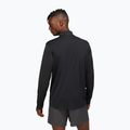 Pánske bežecké tričko ASICS Core 1/2 Zip performance black s dlhým rukávom 3