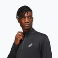 Pánske bežecké tričko ASICS Core 1/2 Zip performance black s dlhým rukávom 5