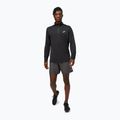 Pánske bežecké tričko ASICS Core 1/2 Zip performance black s dlhým rukávom 6