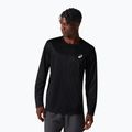 Pánske bežecké tričko ASICS Core Top performance black s dlhým rukávom