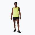 Pánske čierne bežecké šortky ASICS Core Split Short Performance 5