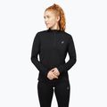 Dámske bežecké tričko ASICS Core 1/2 Zip Top performance black