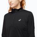 Dámske bežecké tričko ASICS Core 1/2 Zip Top performance black 5