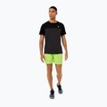 Pánske bežecké tričko ASICS Race Top performance black/graphite grey 3