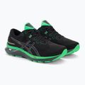 Pánska bežecká obuv  ASICS Gel-Cumulus 24 Lite-Show black/new leaf 5