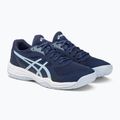Dámska volejbalová obuv ASICS Upcourt 5 navy blue 1072A088-400 4