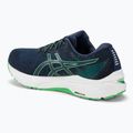 Pánska bežecká obuv  ASICS Gt-2000 10 deep ocean/new leaf 3