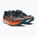 Dámska bežecká obuv ASICS Fujispeed black/nova orange 9