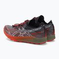 Pánska bežecká obuv ASICS  Fujispeed black/cherry tomato 3