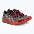 Pánska bežecká obuv ASICS  Fujispeed black/cherry tomato 4