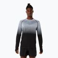 Pánske bežecké tričko ASICS Seamless performance black/carrier grey