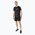 Pánske bežecké tričko ASICS All Over Print Top graphite grey/performance black 2