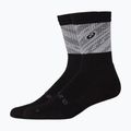 ASICS Winter Run Crew tmavosivé bežecké ponožky 2