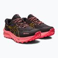 Dámska bežecká obuv ASICS Gel-Trabuco 11 GTX black/sandstorm 8