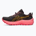 Dámska bežecká obuv ASICS Gel-Trabuco 11 GTX black/sandstorm 10