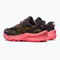 Dámska bežecká obuv ASICS Gel-Trabuco 11 GTX black/sandstorm 14