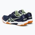 Dámska squashová obuv ASICS Gel-Rocket 10 navy blue 1072A056-407 3