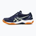 Dámska squashová obuv ASICS Gel-Rocket 10 navy blue 1072A056-407 10