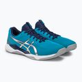 ASICS pánska hádzanárska obuv Gel-Tactic blue 1071A065-401 4