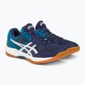 ASICS pánska volejbalová obuv Gel-Task 3 blue and navy 1071A077-401 4