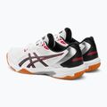 ASICS pánska squashová obuv Gel-Rocket 10 white 1071A054-108 3
