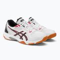 ASICS pánska squashová obuv Gel-Rocket 10 white 1071A054-108 4