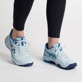 Dámska volejbalová obuv ASICS Netburner Ballistic FF 3 blue 1052A069-402 2