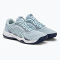 Dámska volejbalová obuv ASICS Upcourt 5 blue 1072A088-401 4