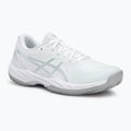 Dámska tenisová obuv ASICS Gel-Game 9 Clay/OC white/pure silver