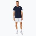 Pánske tenisové tričko ASICS Court SS Top midnight/brilliant white 2