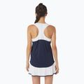 Dámske tielko ASICS Court Tennis Tank midnight/brilliant white 3