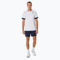 Pánske tenisové tričko ASICS Court SS Top brilliant white/midnight 2