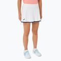 Detská tenisová sukňa ASICS Tennis brilliant white