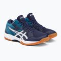 ASICS pánska volejbalová obuv Gel-Task MT 3 blue and navy 1071A078-401 4