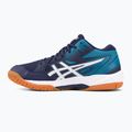 ASICS pánska volejbalová obuv Gel-Task MT 3 blue and navy 1071A078-401 7