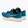 Pánska bežecká obuv ASICS Evoride Speed island blue/orange pop 4