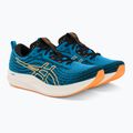 Pánska bežecká obuv ASICS Evoride Speed island blue/orange pop 5