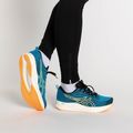Pánska bežecká obuv ASICS Evoride Speed island blue/orange pop 2