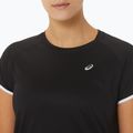 Dámske bežecké tričko ASICS Icon Top preformance black 4