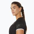 Dámske bežecké tričko ASICS Icon Top preformance black 5