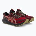 Pánska bežecká obuv ASICS Fuji Lite 3 electric red/black 4