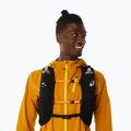 ASICS Fujitrail Hydration Vest 7 l výkonná čierna/šokujúco oranžová bežecká vesta 4