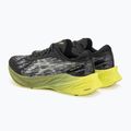 ASICS Novablast 3 black/dried leaf green pánska bežecká obuv 3