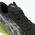 ASICS Novablast 3 black/dried leaf green pánska bežecká obuv 8