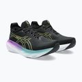 ASICS Gel-Nimbus 25 dámska bežecká obuv black/glow yellow 11