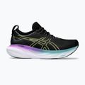 ASICS Gel-Nimbus 25 dámska bežecká obuv black/glow yellow 12