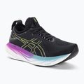 ASICS Gel-Nimbus 25 dámska bežecká obuv black/glow yellow