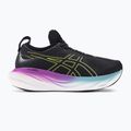 ASICS Gel-Nimbus 25 dámska bežecká obuv black/glow yellow 2