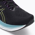 ASICS Gel-Nimbus 25 dámska bežecká obuv black/glow yellow 7